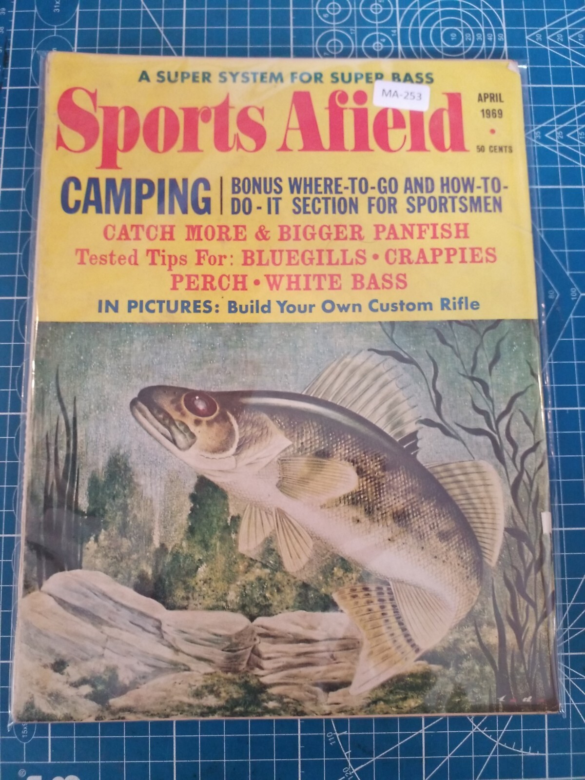 Sports Afield Magazine Août 1966 – Chasse Et Pêche Vintage USA (occasion)