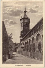 CPA AK Rothenburg- Klingentor GERMANY (1074571)