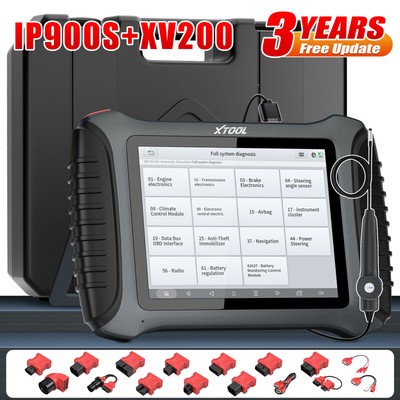 XTOOL IP900S+XV200 Endoscope FCA Auto Diagnostic BiDirectional Scanner Topology