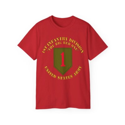Classic - 1st Infantry Division - US Army - Big Red One | eBay