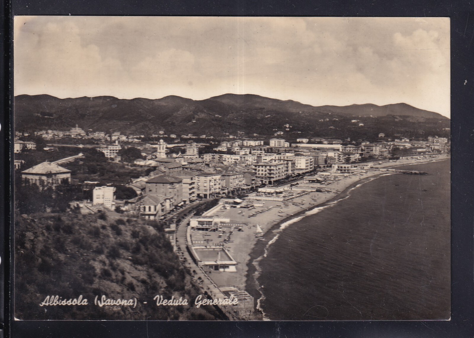 Cartolina Albissola Veduta Generale GB1303