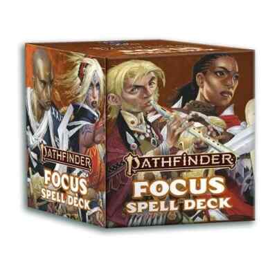 Pathfinder Spell Cards : Focus by Paizo Inc. - 2020 NEW