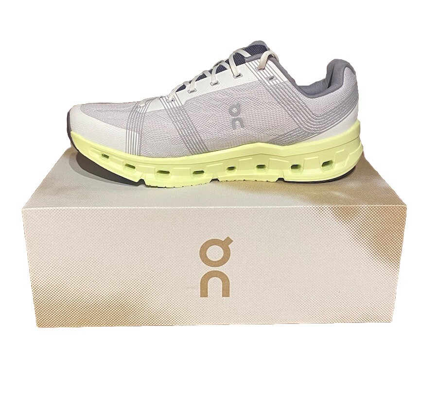 On Cloudgo 55.98234 Sneaker Men\'s Gray Low Top Lace Up Running Shoes Sz I0 On Cloudgo 55.98234 Sneaker Men main image 2