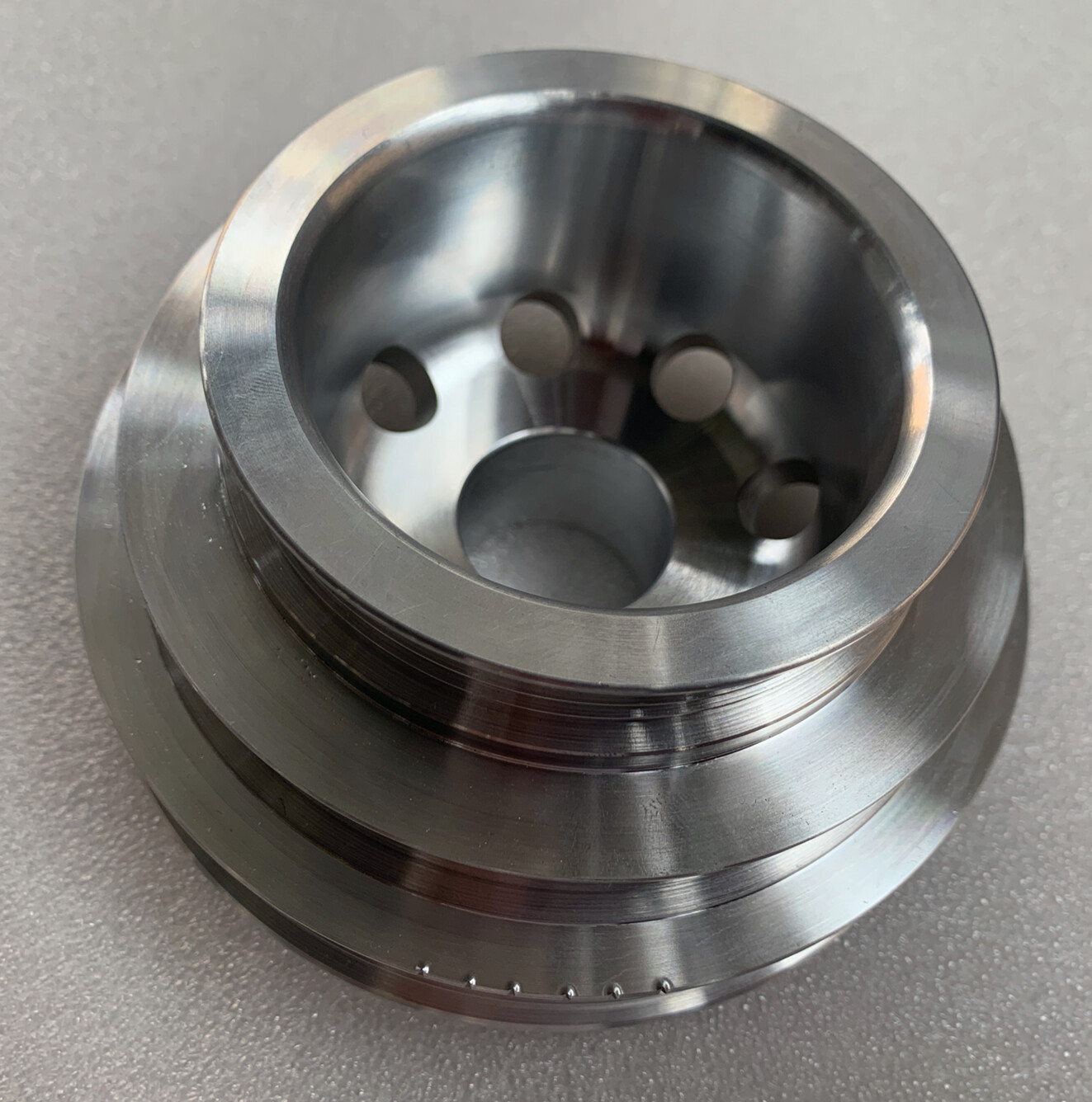 Underdrive crank pulley for Nissan S13 S14 S15 240SX Silvia SR20