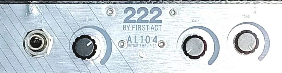 222 by First Act Compact Portable Practice Guitar Amplifier AL104 *No Power Cord - Image 3 of 4