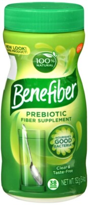 BENEFIBER POWDER S/F 38 SERVINGS 5.4OZ 