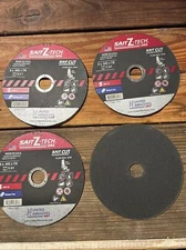 United Abrasives/Sait 23327 Z-Tech™ High Performance Cut-Off Wheels (4 pack)