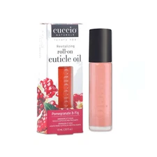 CUCCIO REVITALIZING ROLL-ON CUTICLE OIL, POMEGRANATE AND FIG, 0.33 OZ.