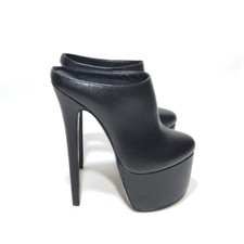 Damen High Heels Sandalen Plateau Stilettoabs...