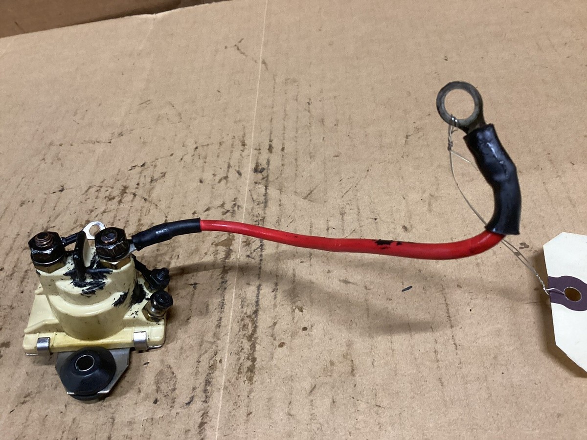 【レア】GML OUTBOARD SUPPLY±28 VOLTS4chプリアンプ Mercury Outboard 75 90 HP Power Trim Relay 818997A 1 SOLENOID | eBay