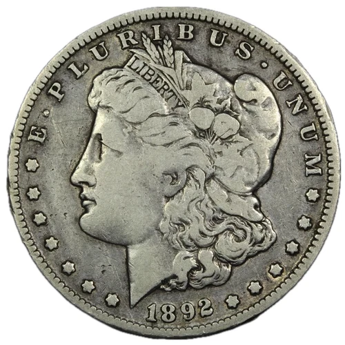 1892-O Morgan Silver Dollar VG / FINE RARE TOUGH DATE!