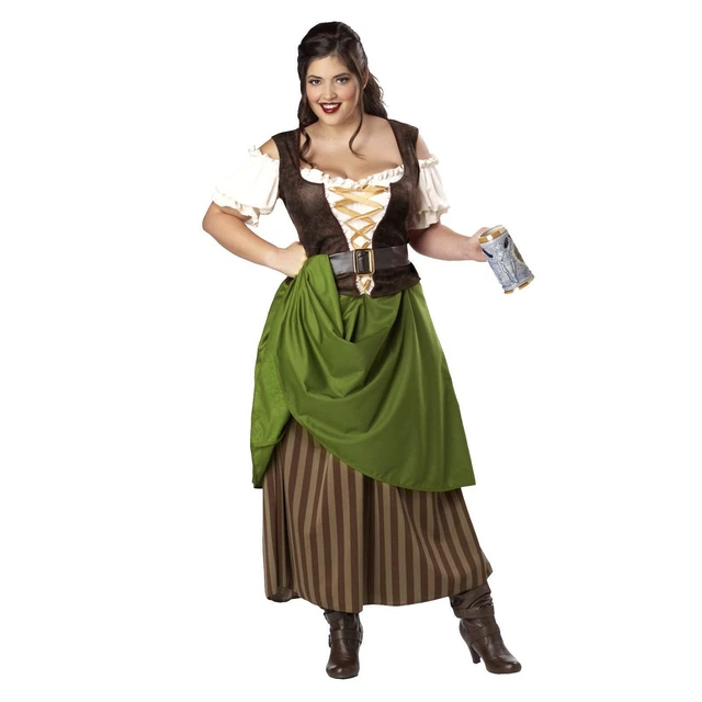 California Costume Collections Oktoberfest Polyester Costumes