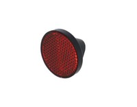RüCkstrahler Reflektor Rot FüR Kurze Schutzbleche 45° Xlc Neu
