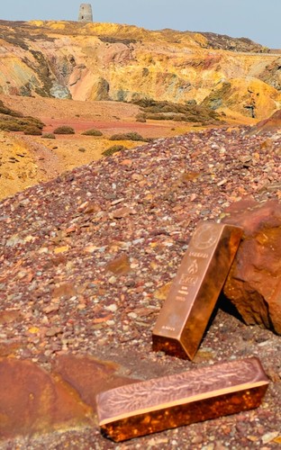 COPPER BAR INGOT ART .999 Pure 5KG/5000g Bar/Bullion - by INGOTS WE TRUST™️🔥 - Picture 7 of 24