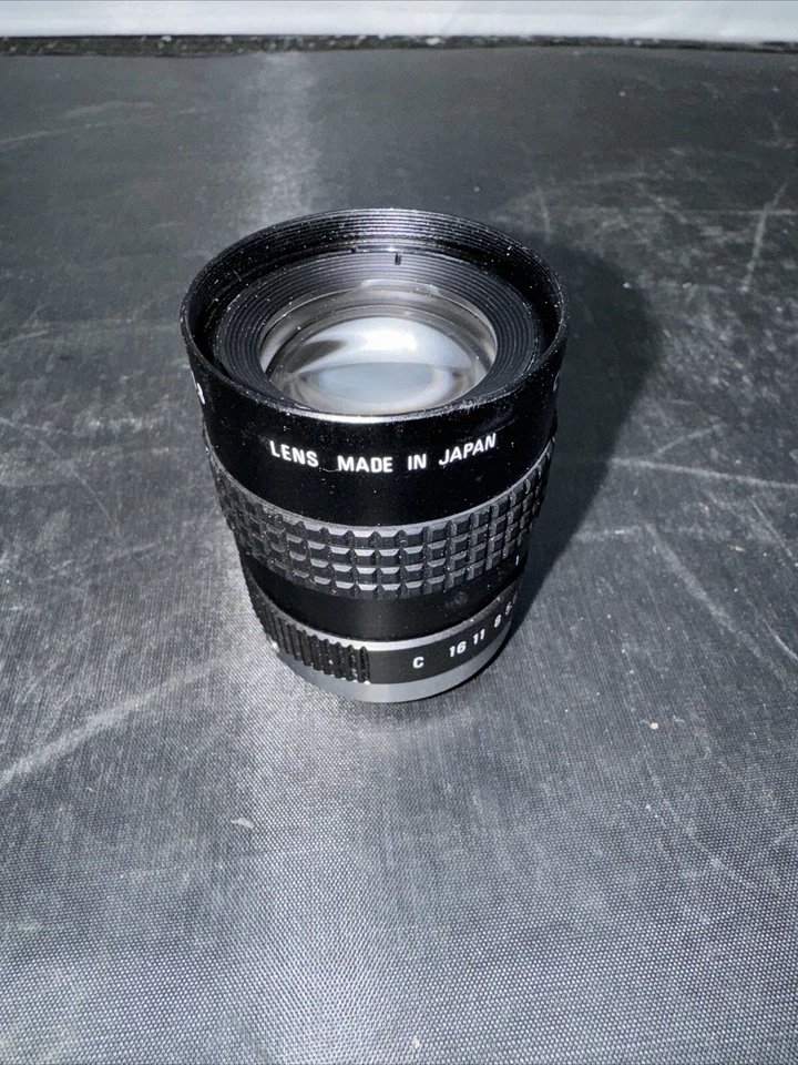 RARE COSMICAR TELEVISION LENS 50mm  1:1.8 - Image 3 of 4