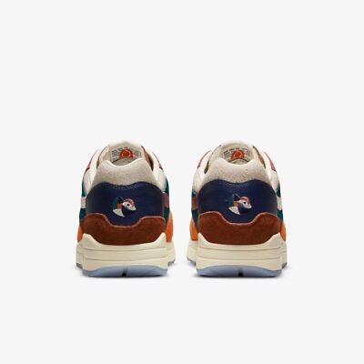Nike x Kasina] Air Max 1 SP Won-Ang Orange Sneakers Shoes