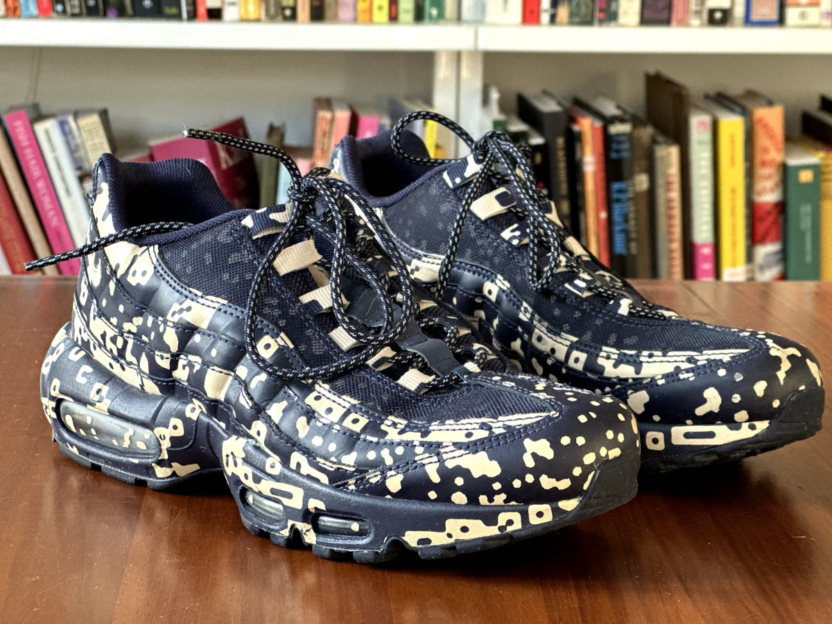 Nike Cav Empt x Air Max 95 Blackened Blue | eBay