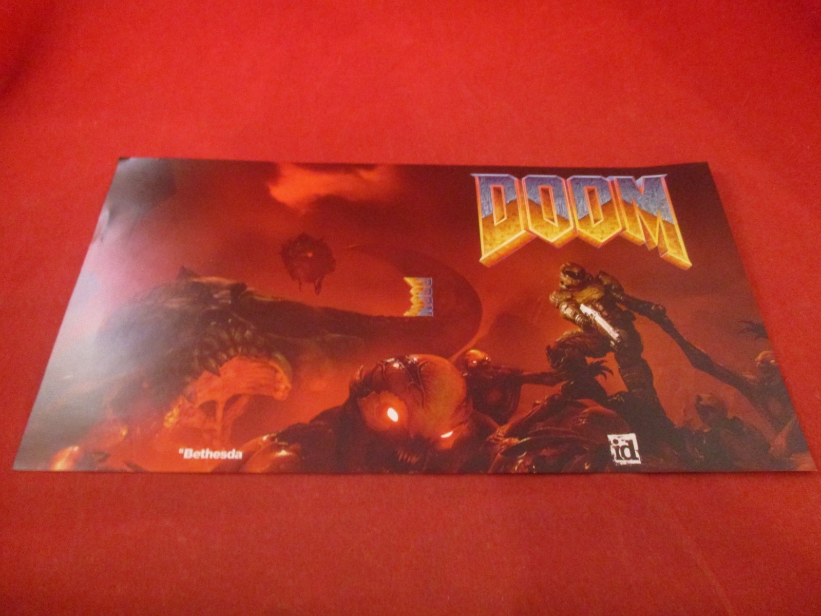 Doom Video Game PC Autographed Game Display Designer Signed Limited ...