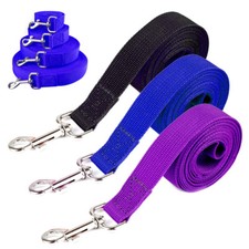 Dog & Horse Training Tracking Leash Webbing Long Line Lunge Leads Recall Rope