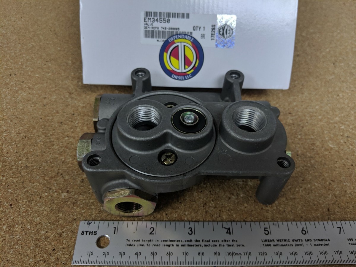 TP-5 Tractor Protection Valve | Excel# EM34550 | Ref# Bendix