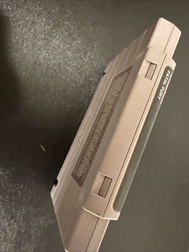Fatal Fury SNES Cartridge Only- Untested -Super Nintendo - Picture 3 of 5