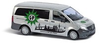 Busch 51191 Mercedes Vito, Gewerkschaft Der Polizei - 1:87 - Neu