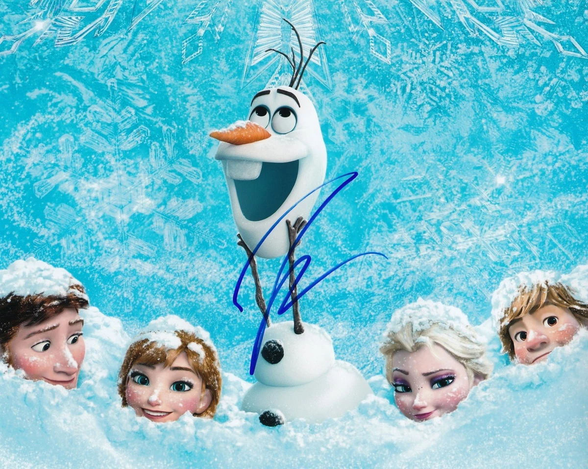 JOSH GAD signed (FROZEN) MOVIE autographed 8X10 photo W/COA *OLAF* #1 | eBay