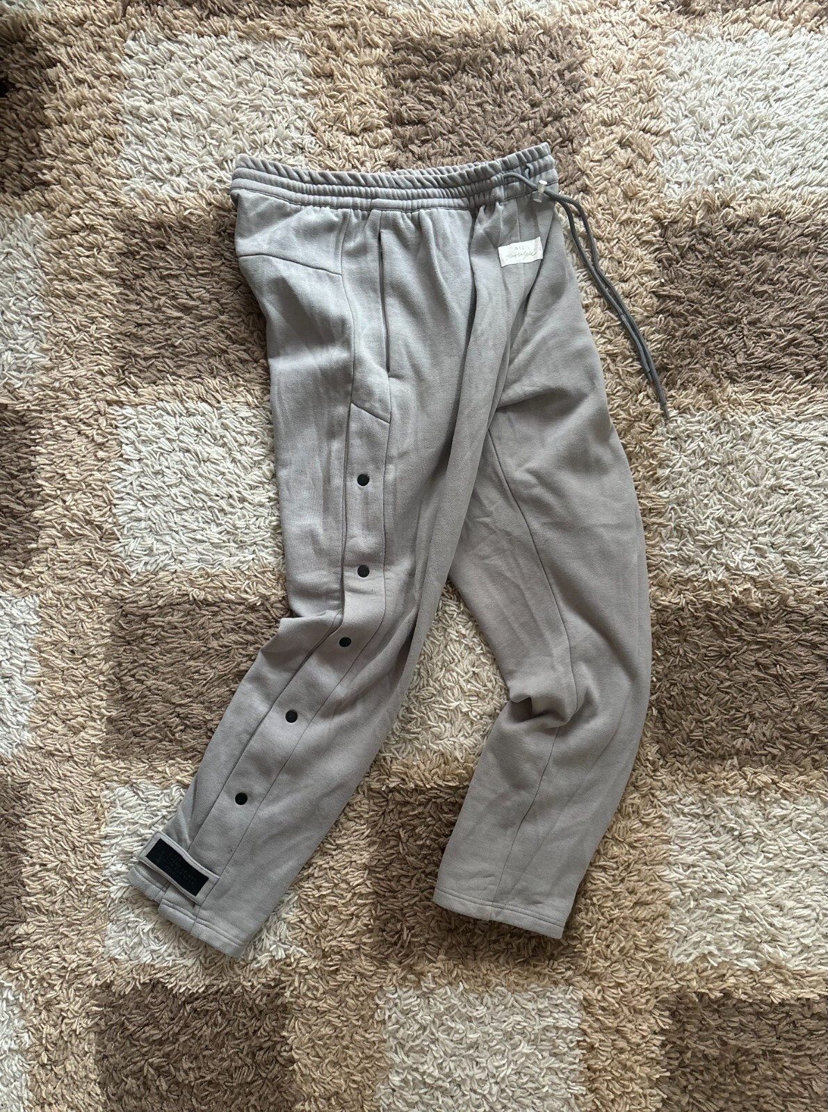 NIKE x Fear of God Tear Away Pants - Elevation Aerial Photography 