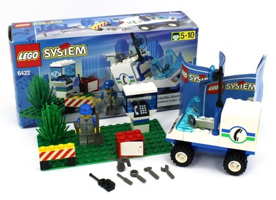 LEGO Set 6422 *TELEPHONE REPAIR* Complete Set w/Box &amp; Instructions