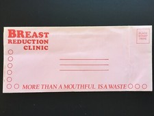 Enveloppe de nouveauté amusante - CLINIQUE DE RÉDUCTION MAMMAIRE
