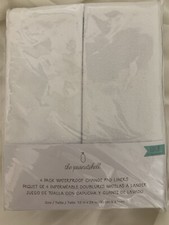 The Peanutshell 4-Pack Changing Pad Waterproof Liners