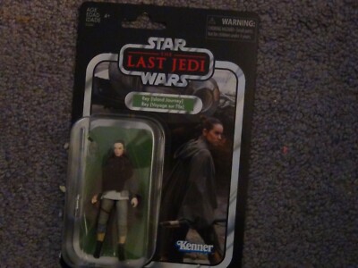Star Wars The Vintage Collection Last Jedi Rey Island Journey Exclusive VC122