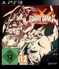  Guilty Gear XRD Revelator Platform UK PlayStation 3 GEARX RD PS3 VIDEEGAME 