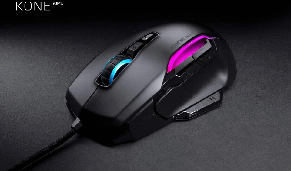 ROCCAT Kone AIMO RGB Wired Gaming Mouse Multi Key 12000dpi optical sensor - Image 2 of 4