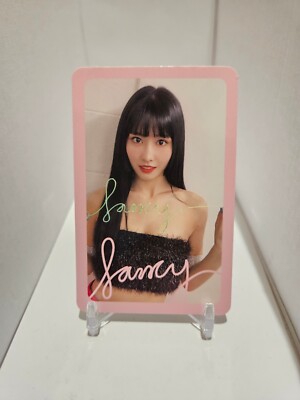 TWICE - Fancy You 7th Mini Album Official Photocard Momo