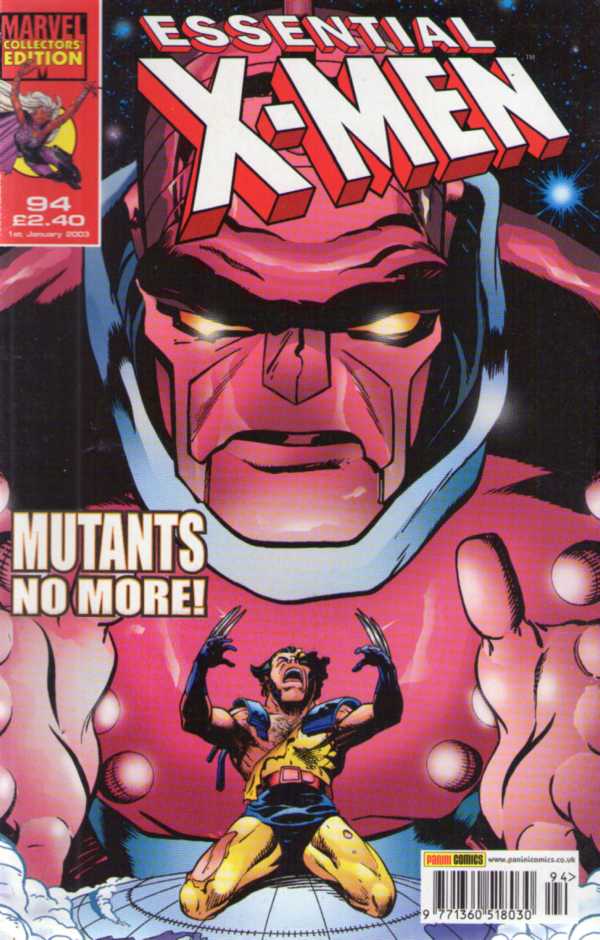 ESSENTIAL X-MEN (Volume 1) #96 - Panini Comics UK