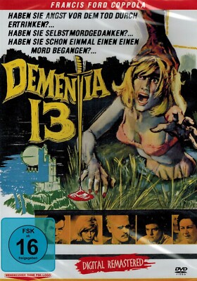 DVD NEU/OVP - Dementia 13 (Francis Ford Coppola) (1963) - William Campbell