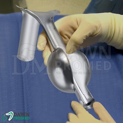 Auvard Weighted Vaginal Speculum – 2 Lbs (909g) – Stainless Steel, German Grade – Surginstruments