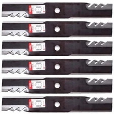 6PK G5 Gator Blades for Exmark 103-6403-S 60" Deck Lazer Z S/N 540,000 & Higher