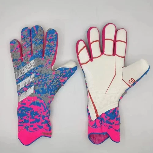 Profi Fußball Torwarthandschuhe Herren Torwarthandschuhe schützt Finger Gr 4-9 - Bild 14 von 35
