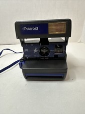 Vintage Collectible POLAROID 636 Analog Instant Photo Camera UNTESTED AS IS
