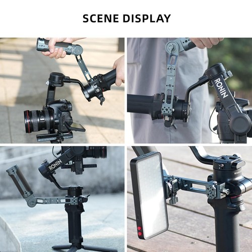 Mini Metal Gimbal Sling Handgrip Handheld Stabilizer for RS4 PRO RS3 RSC2 RS3 - Picture 3 of 11