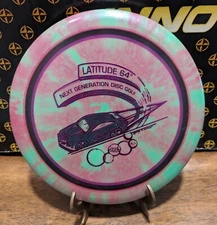 Latitude 64 Gold Line Anchor. First Run Next Gen Stamp. Custom Dye. 173g.⚓️🔥⚓️