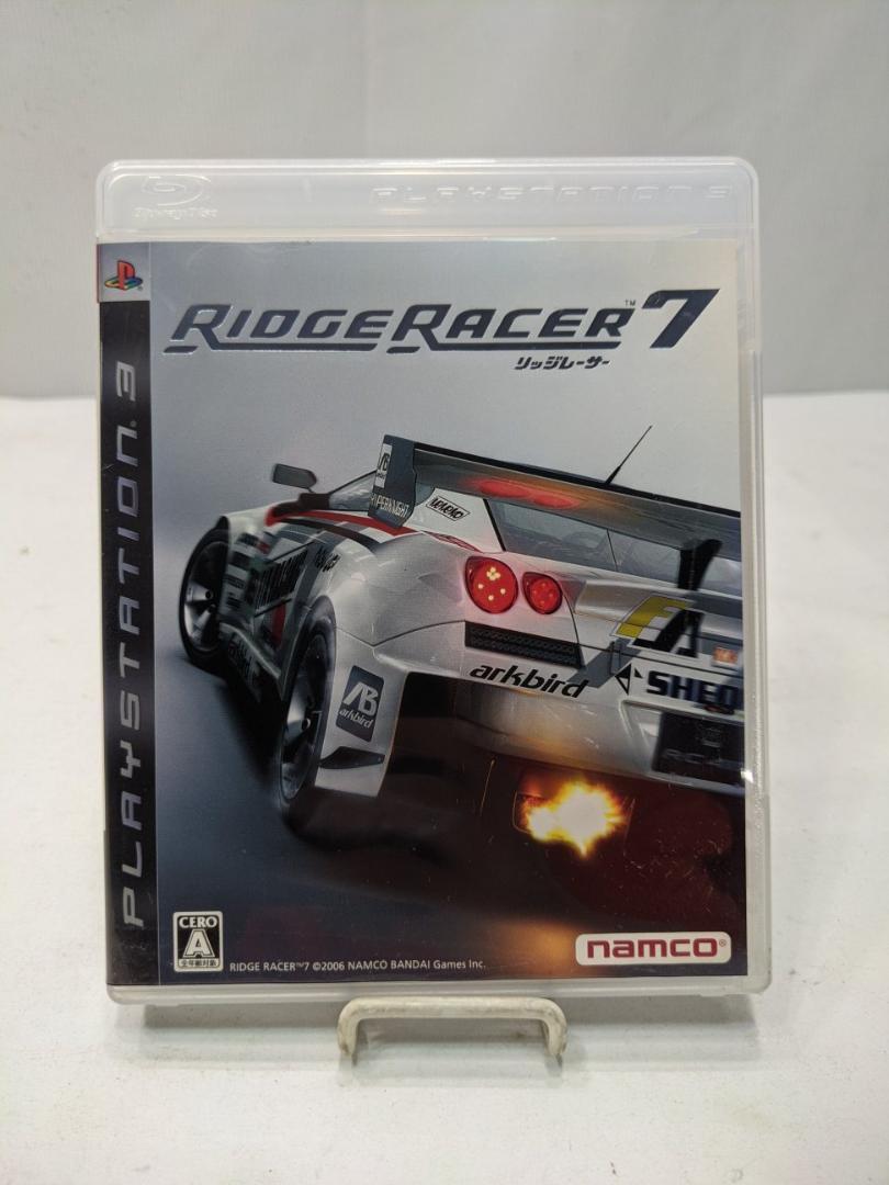 Playstation 3 RIDGE RACER 7 PS3 Japanese Video Game From Japan | eBay