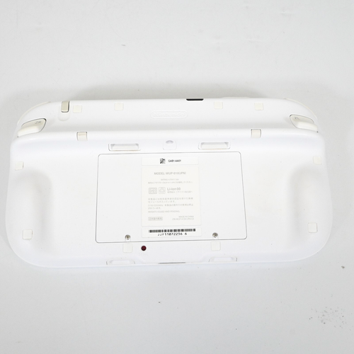 Consola Nintendo Wii U Blanca Premium Set WUP-101 WUP-001 Japón Probado en Caja - Imagen 7 de 14