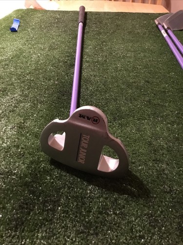 RAM Tour Junior & Craigton Irons & Putter Kids Set Graphite - Picture 4 of 10