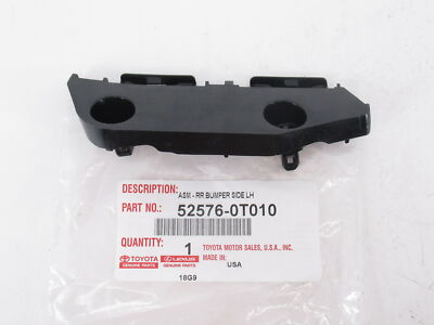 Genuine OEM Toyota 52576-0T010 Driver Rear Bumper Side Retainer