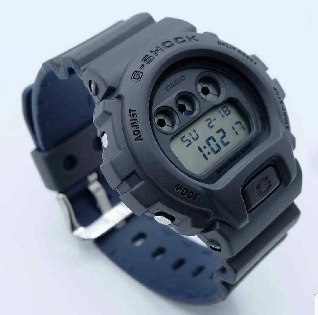 mens grey g shock watch