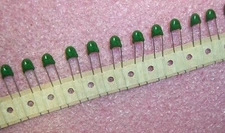 QTY (100) 0530NR-05D STETRON 5mm 530V METAL OXIDE VARISTORS 530NR