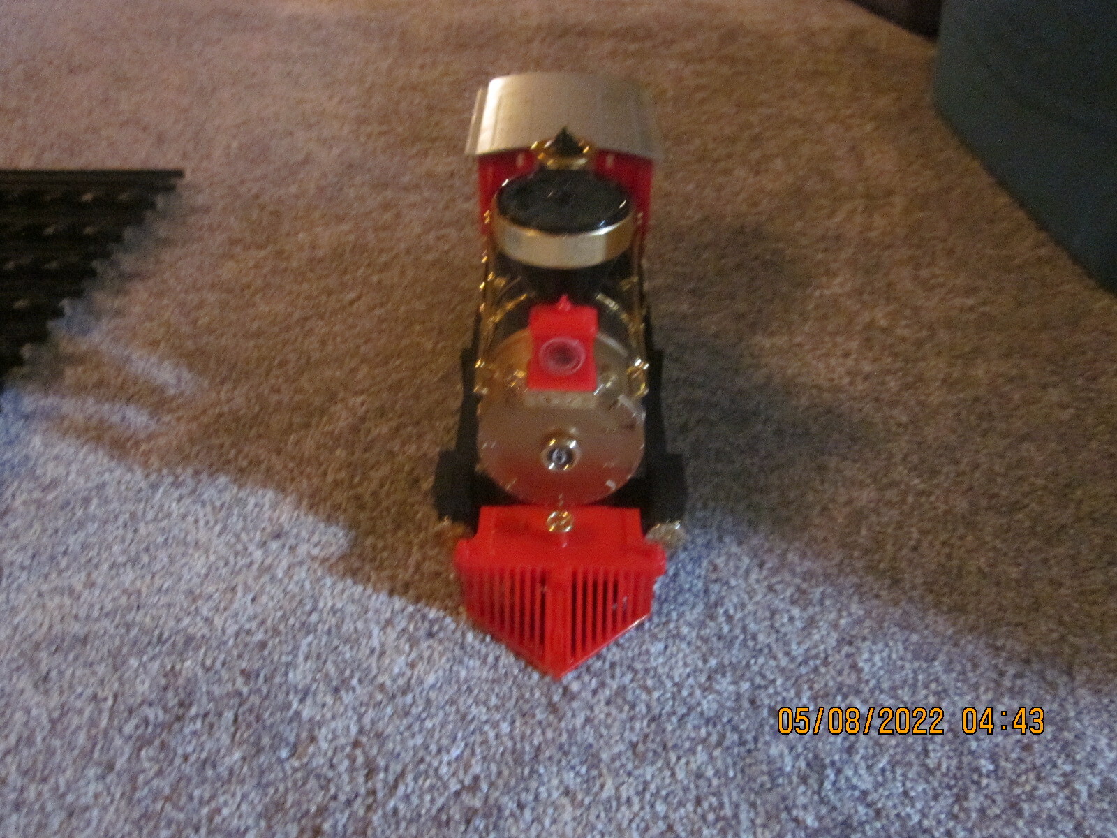 Vintage Scientific Toys, LTD Train Set Rio Grande 7318 Carboose 4067